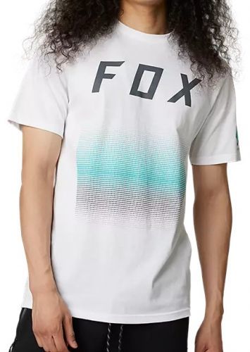 Tričko Fox FGMNT Prem ss tee optic white 2XL
