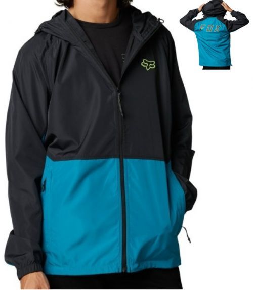 Pánská bunda Fox Leed Windbreaker maui blue S