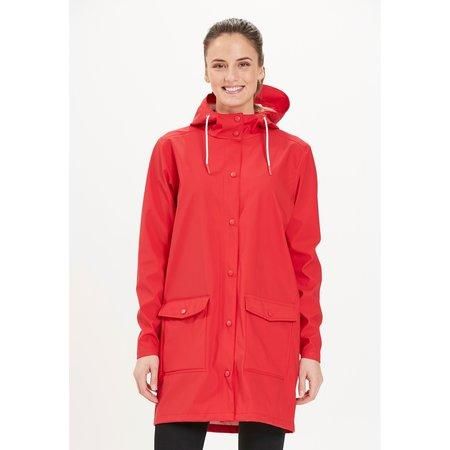 Weather report Dámská nepromokavá bunda Tass, chinese, red, 44
