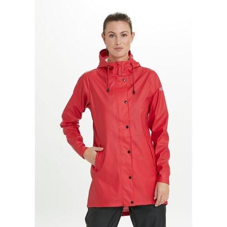 Weather report Dámská nepromokavá bunda Petra, rococco, red, 38