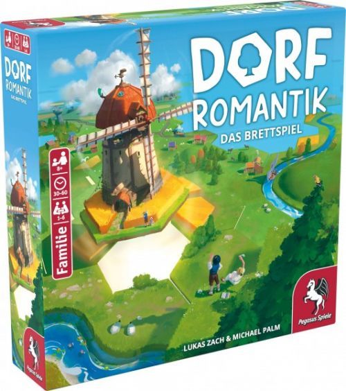 Pegasus Spiele Dorfromantik