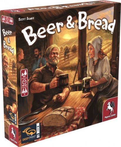 Pegasus Spiele Beer & Bread - EN
