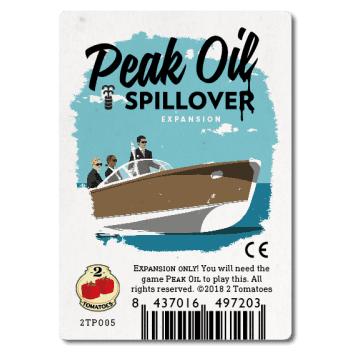 2Tomatoes Games Peak Oil: Spillover Expansion - EN