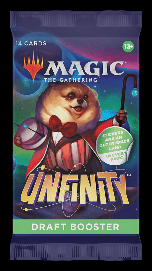 Wizards of the Coast Magic The Gathering - Unfinity Draft Booster