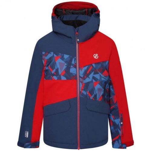 Dětská zimní bunda Dare 2b Glee II Jacket Dětská velikost: 116 / Barva: modrá/červená