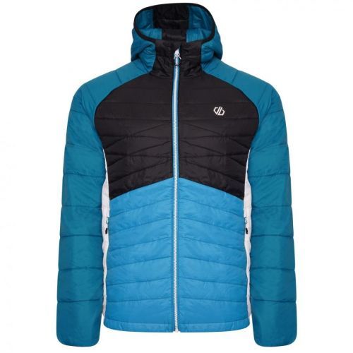 Pánská bunda Dare 2b Mountaineer II Wool Jacket Velikost: L / Barva: černá/modrá