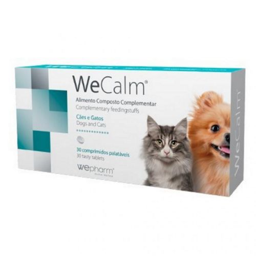 WEPHARM WeCalm na uklidnění pro psy a kočky  30 tbl.
