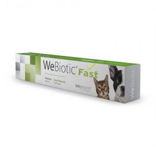WEPHARM WeBiotic Fast small breeds & cats pro malá plemena a kočky 12 ml
