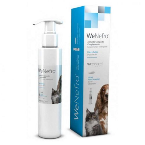 WEPHARM WeNefro na podporu ledvin pro psy a kočky 250 ml