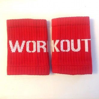 Workout Potítka WORKOUT - červená WOR346