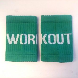 Workout Potítka WORKOUT - zelená WOR347