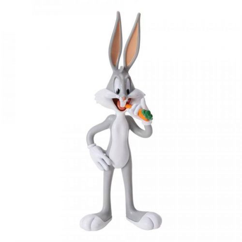 Noble Collection | Looney Tunes - ohebná figurka Bugs Bunny 14 cm