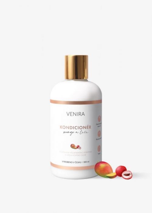 Venira Oplachový kondicionér Mango-liči 300 ml