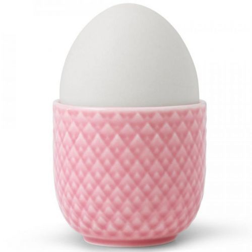 Kalíšek na vajíčko RHOMBE Lyngby 5 cm růžový