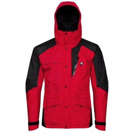 High Point Mania 7.0 Jacket Red/black pánská nepromokavá bunda PERTEX SHIELD 2L 20000 L