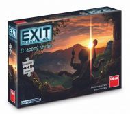 DinoToys EXIT úniková hra s puzzle: Ztracený chrám