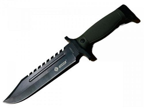Hobby lovecký nůž Kandar 31cm s pouzdrem khaki/černý - BR8033