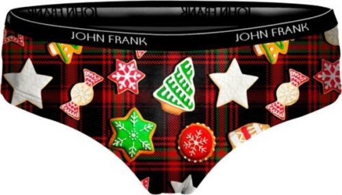 Dámské kalhotky John Frank WJFD-H43-CH Barva: Dle obrázku, Velikost: L