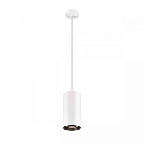 BIG WHITE NUMINOS XL PHASE závěsné svítidlo bílé/černé 36 W 3000 K 60° 1005716