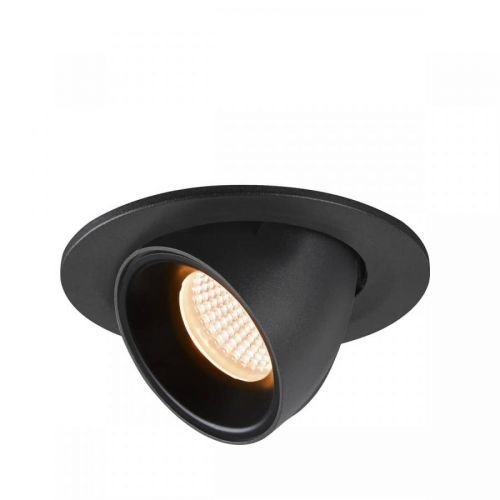 BIG WHITE NUMINOS GIMBLE S zápustné stropní svítidlo černé 2700 K 20° 1005867