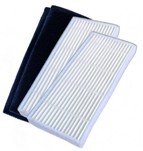 nipponcec.cz HEPA filtry pro vysavač XIAOMI Viomi S9 a pěnové filtry 2+2ks