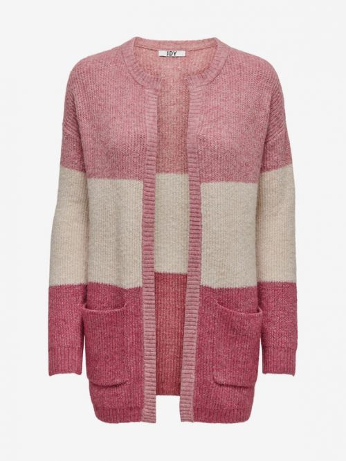 Jacqueline de Yong Hudson Cardigan Růžová