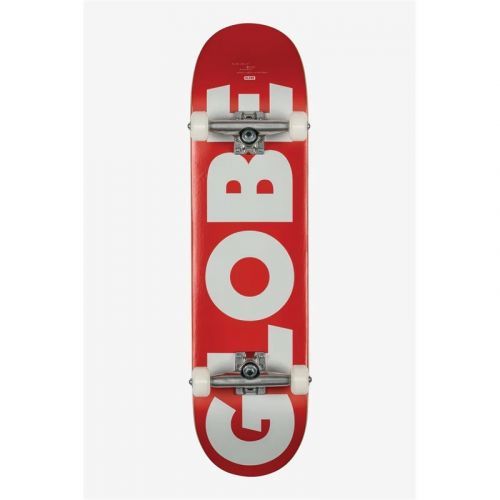 komplet GLOBE - G0 Fubar Red/White (REDWHT)