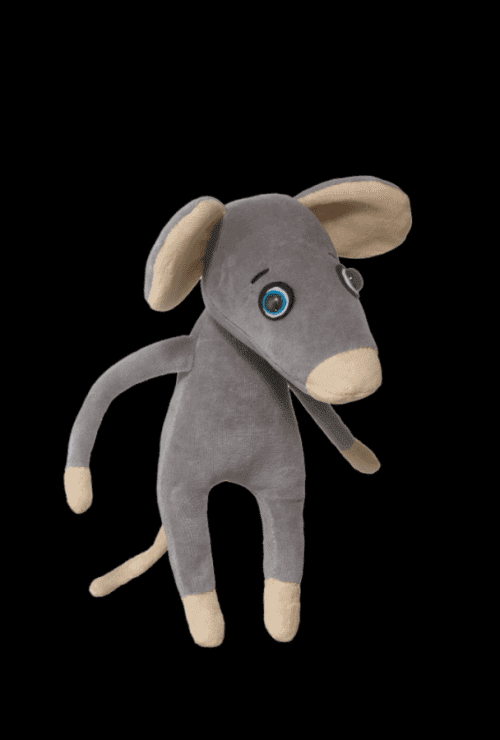 Myška Šupito, hračka z pohádky Myši patří do nebe