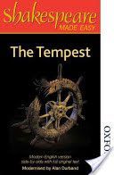 Shakespeare Made Easy - The Tempest (Durband Alan)(Paperback)