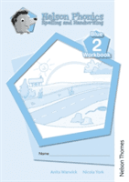 Nelson Phonics Spelling and Handwriting Blue Workbooks 2 (Warwick Anita)(Multiple copy pack)