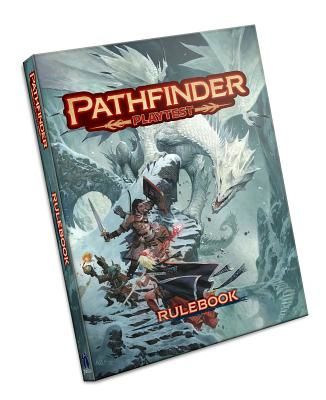 Pathfinder Playtest Rulebook Deluxe Hardcover (Bulmahn Jason)(Pevná vazba)