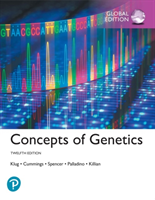 Concepts of Genetics, Global Edition (Klug William S.)(Paperback / softback)
