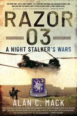 Razor 03 - A Night Stalker s Wars (Alan Mack)(Pevná vazba)