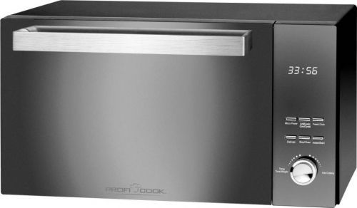 Profi Cook PC-MWG 1204 mikrovlnná trouba černá 800 W