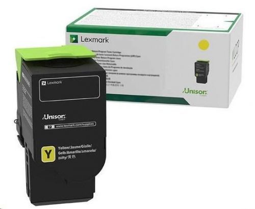 Lexmark vratný toner C2325 C2425 C2535 MC2325 MC2425 MC2535 MC2640 C232HY0 originál žlutá 2300 Seiten