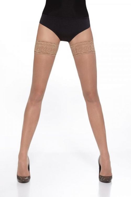 Tělové samodržící punčochy Hush 20DEN