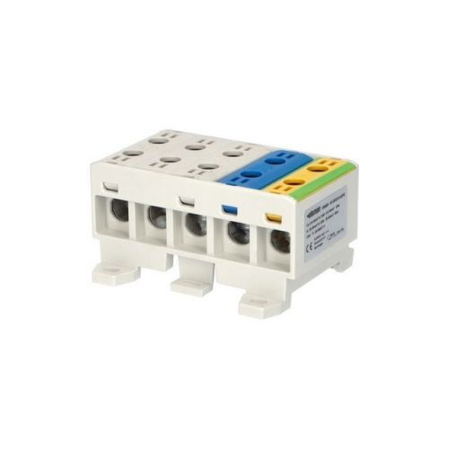 Univerzální připojovací svorka UK 50/3X1A+N/PE 3xšedá/modrá/zelená