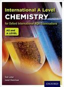 International A Level Chemistry for Oxford International AQA Examinations (Lister Ted)(Mixed media product)