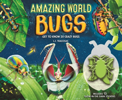 Amazing World: Bugs - Get To Know 20 Crazy Bugs (Tracosas L.J.)(Pevná vazba)