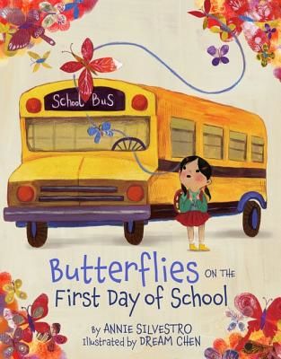 Butterflies on the First Day of School (Silvestro Annie)(Pevná vazba)
