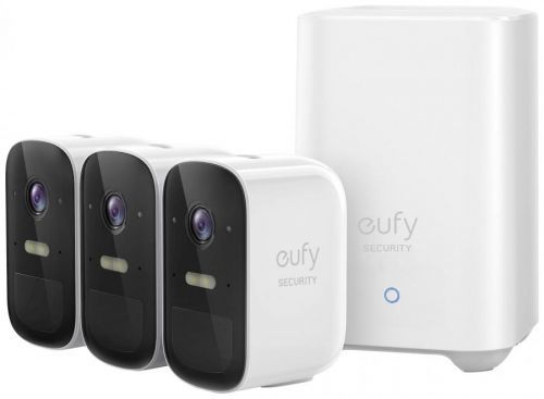 eufy eufyCam 2C kit 3*1 T88323D2  IP-sada bezpečnostní kamery   1920 x 1080 Pixel