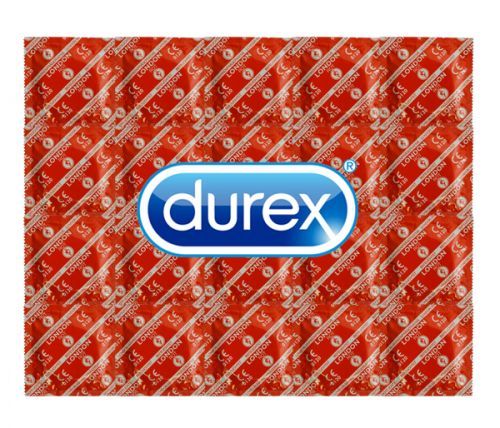 London Durex Rot 3 ks