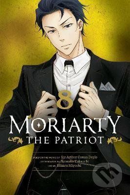 Moriarty the Patriot 8 - Ryosuke Takeuchi