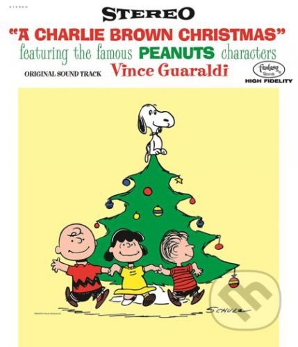 A Charlie Brown Christmas (Vince Guaraldi Trio) Dlx LP - Hudobné albumy