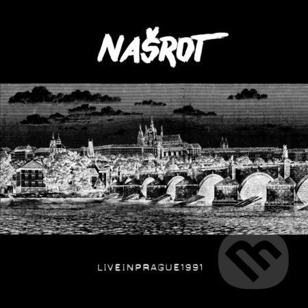 Našrot: Live in Prague 1991 LP - Našrot