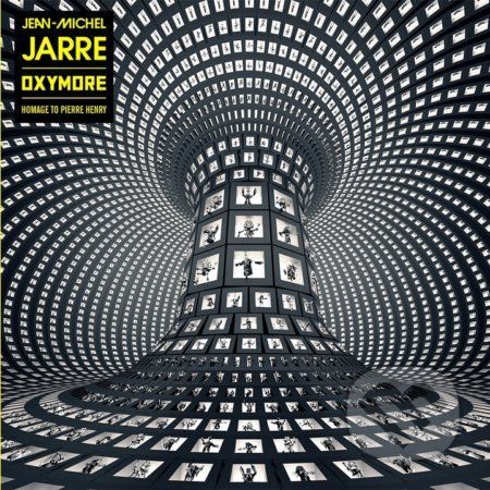Jean-Michel Jarre: Oxymore - Homage To Pierre Henry LP - Jean-Michel Jarre