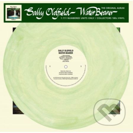 Sally Oldfield: Water Bearer (Coloured) LP - Sally Oldfield