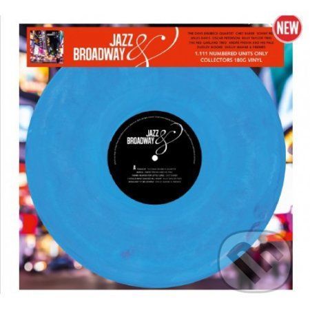 Jazz Broadway (Coloured) LP - Hudobné albumy
