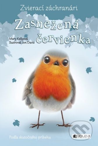 Zvierací záchranári: Zasnežená červienka - Mary Kelly, Jon Davis (ilustrátor)