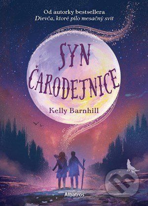 Syn čarodejnice - Kelly Barnhill, Caren Limpens (ilustrátor)